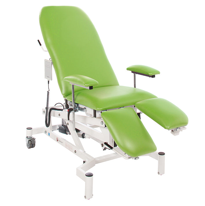 Doherty Treatment Chair - Apple Green